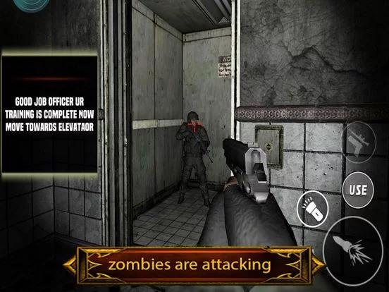 Изображение игры: Killer Shooter vs Deadly Zombi