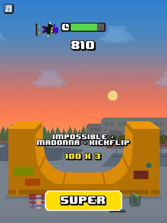 Изображение игры: HALFPIPE.