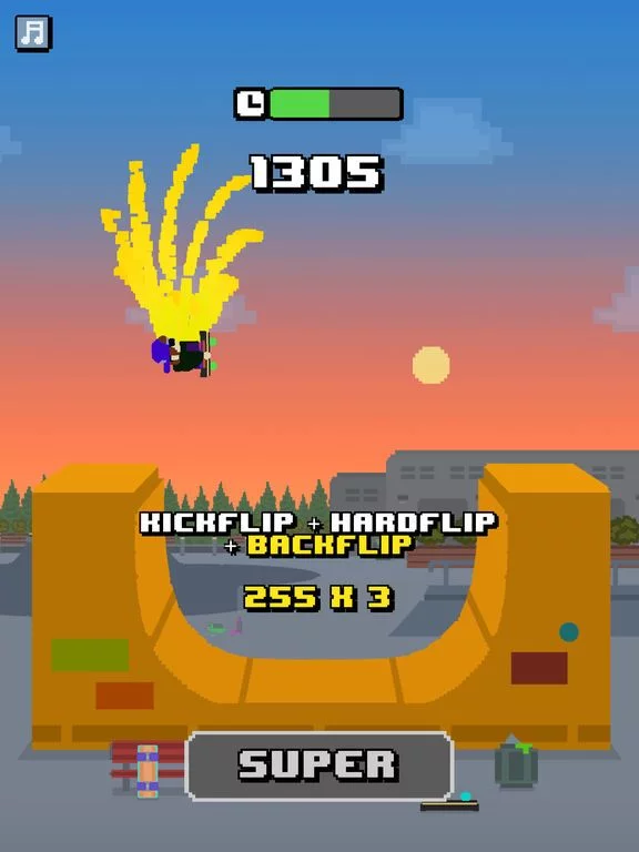 Изображение игры: HALFPIPE.