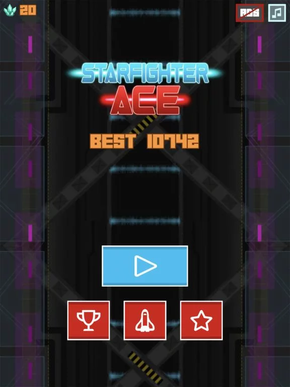 Изображение игры: Starfighter: ACE
