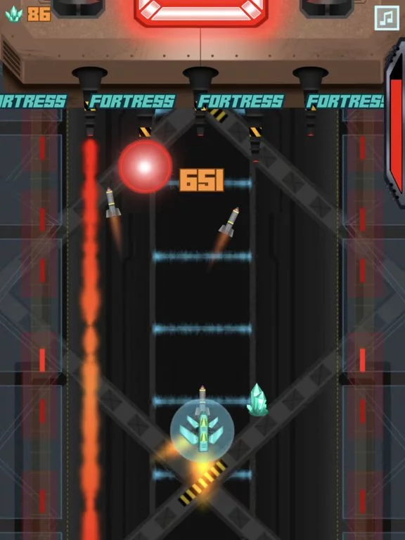 Изображение игры: Starfighter: ACE