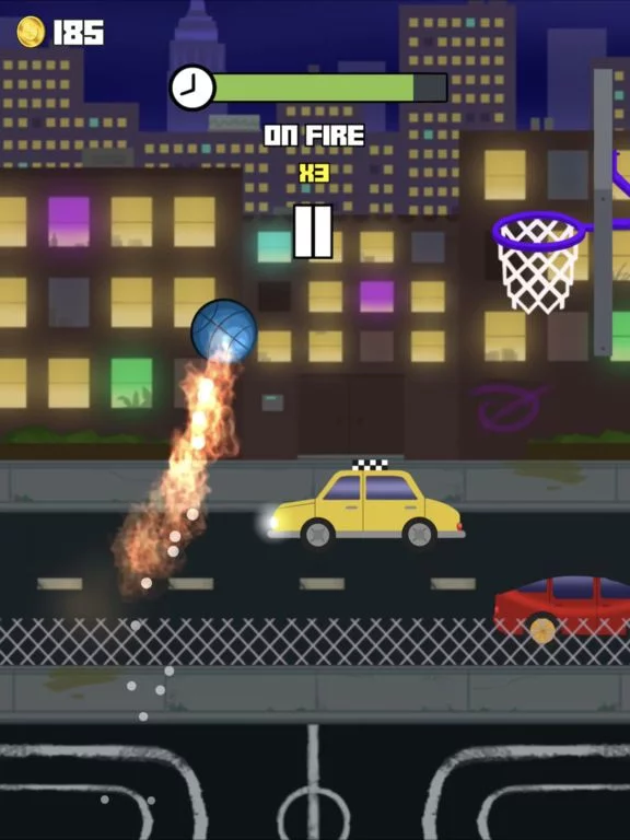 Изображение игры: Tappy Hoops