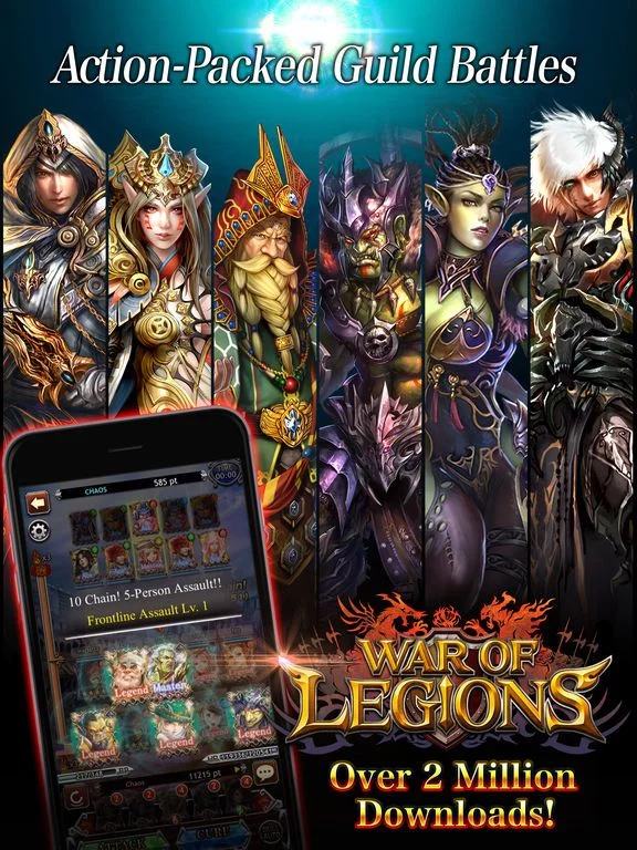 Изображение игры: War of Legions