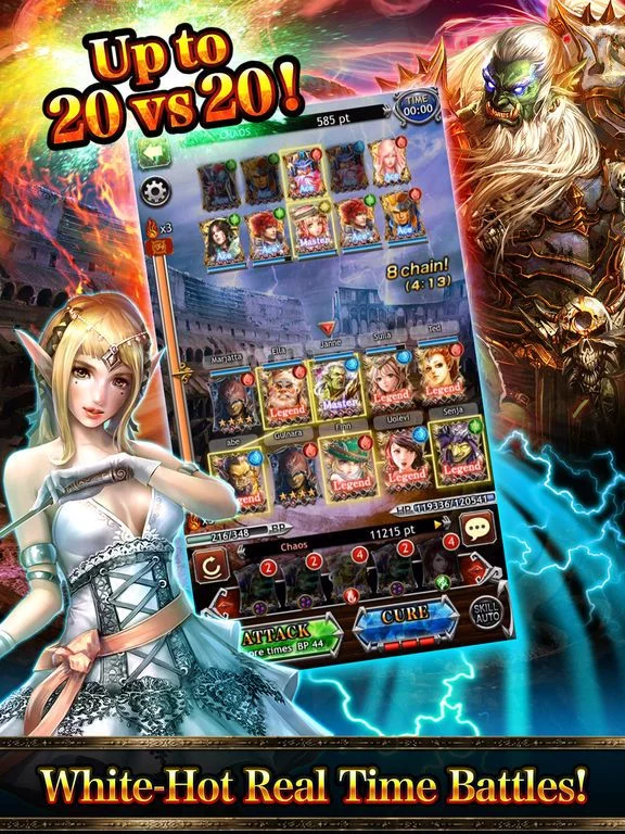 Изображение игры: War of Legions