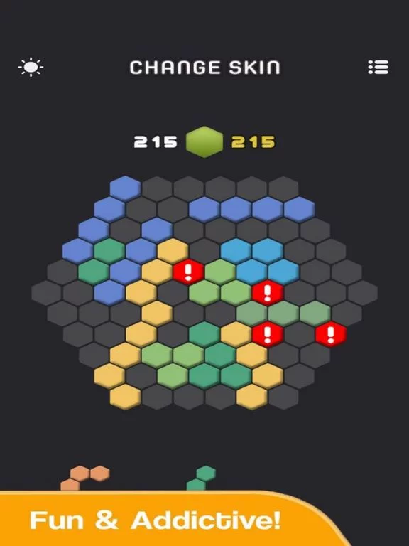 Изображение игры: Funny Hexa Box Color