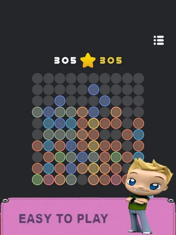 Изображение игры: Puzzle Dot Line Brain