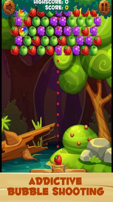 Изображение игры: Funny Bubble Garden 2