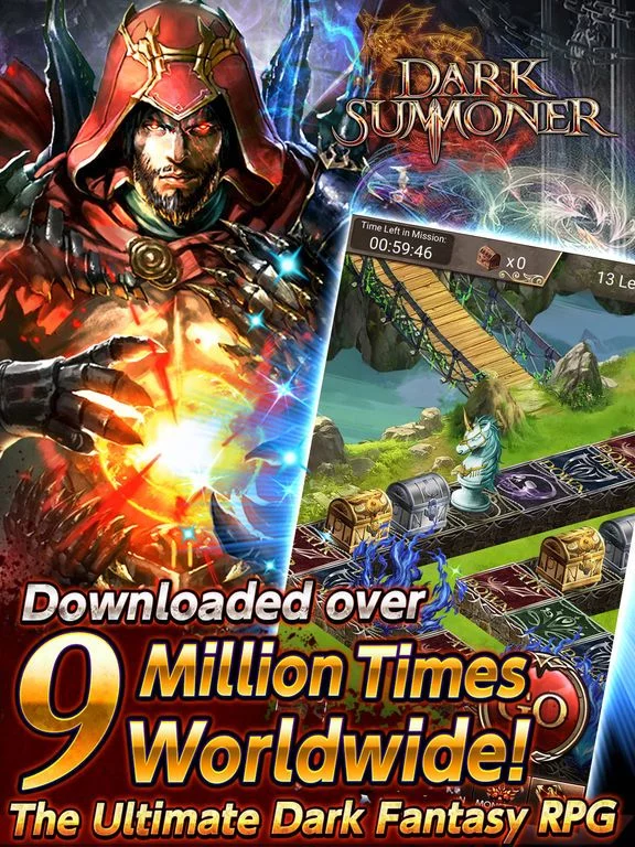 Изображение игры: Dark Summoner