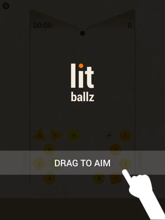 Изображение игры: Lit Ballz