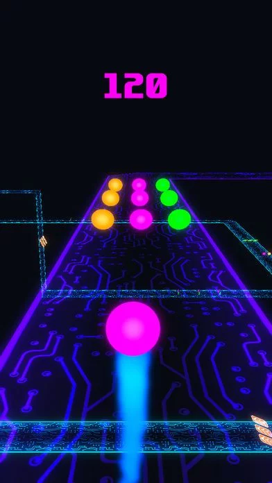 Изображение игры: Neon Road