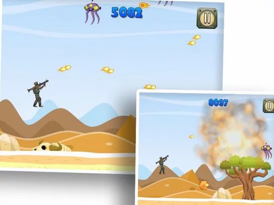 Изображение игры: Army Commando Fight War