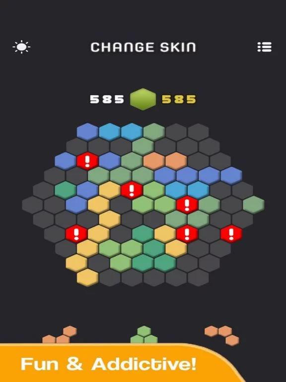 Изображение игры: Funny Hexa Box Color