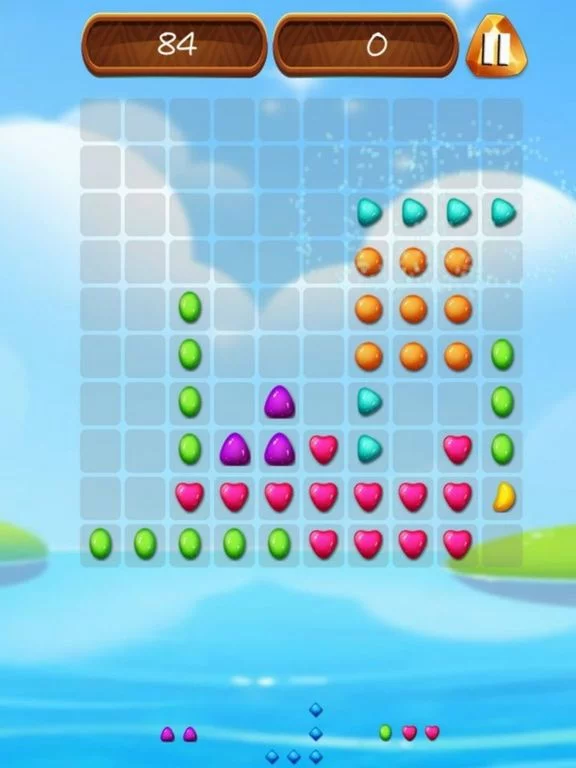 Изображение игры: Block Jellys Sweet