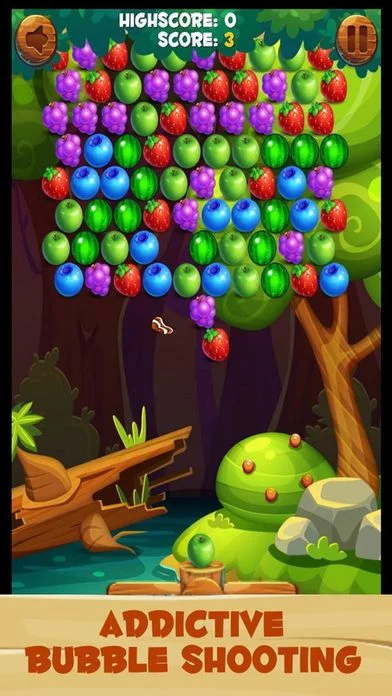 Изображение игры: Funny Bubble Garden 2