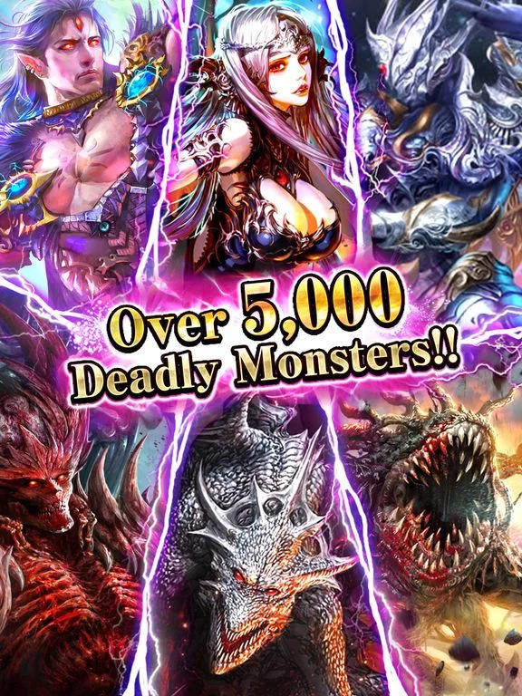 Изображение игры: Dark Summoner