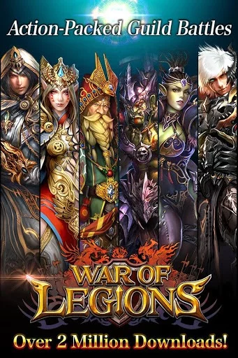 Изображение игры: War of Legions