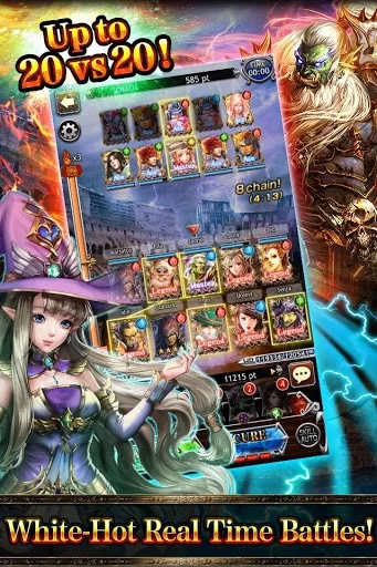 Изображение игры: War of Legions