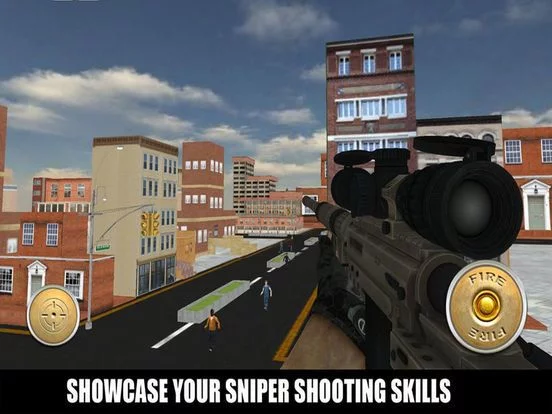 Изображение игры: Duty of Snipers Street City