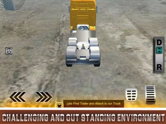 Изображение игры: Uphill Oil Tanker Driving