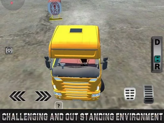 Изображение игры: Uphill Oil Tanker Driving