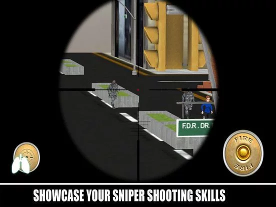 Изображение игры: Duty of Snipers Street City