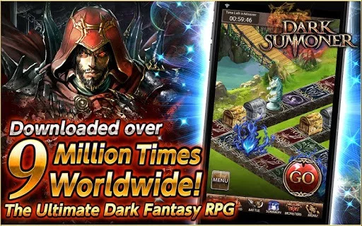 Изображение игры: Dark Summoner
