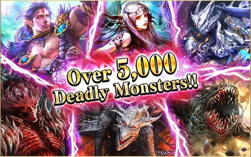 Изображение игры: Dark Summoner