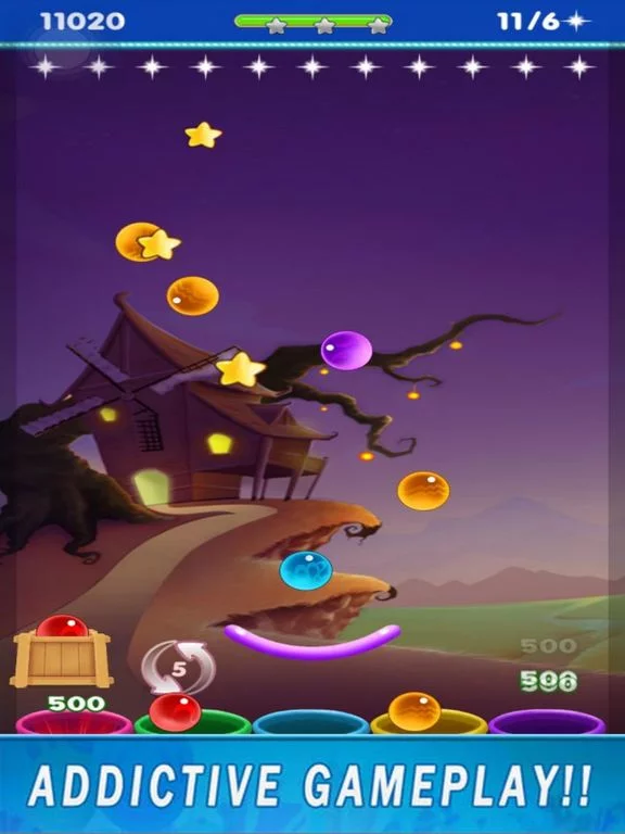 Изображение игры: Taffy Bubble Shoot