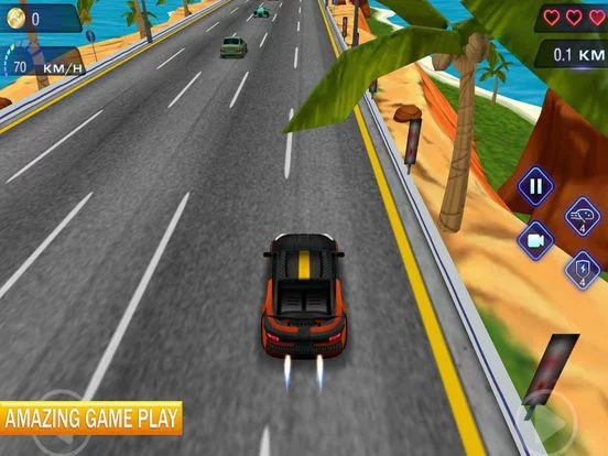 Изображение игры: Traffic Racing - Racer Speed