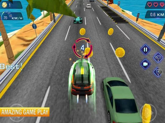 Изображение игры: Traffic Racing - Racer Speed