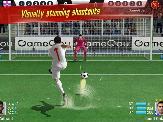 Изображение игры: Soccer Shootout: Penalty Kick