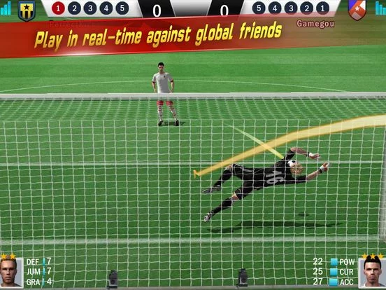 Изображение игры: Soccer Shootout: Penalty Kick