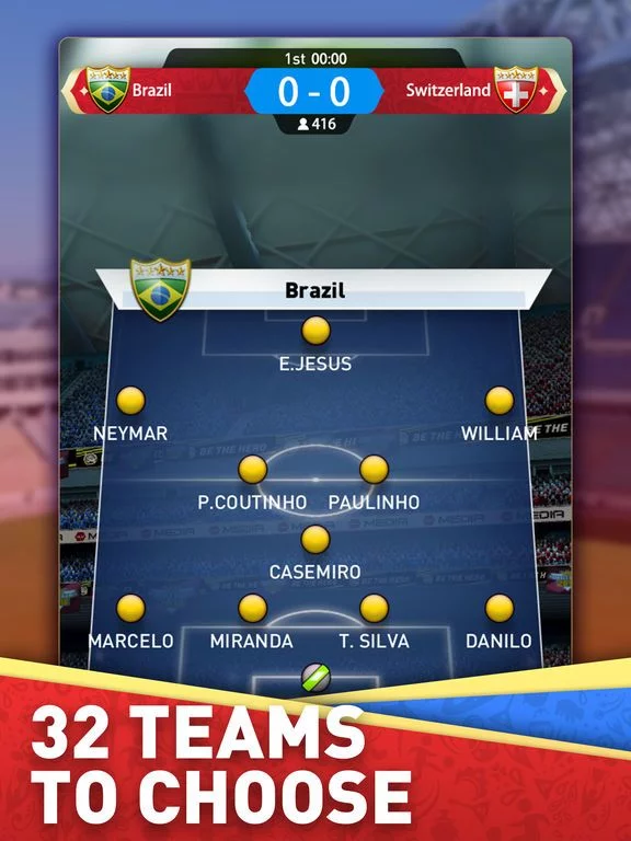 Изображение игры: Top Football Manager - Soccer