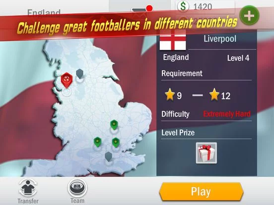 Изображение игры: Soccer Shootout: Penalty Kick