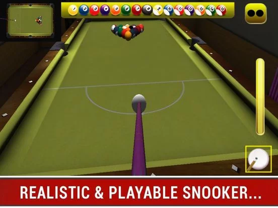 Изображение игры: Play Pool Snooker - 8Ball