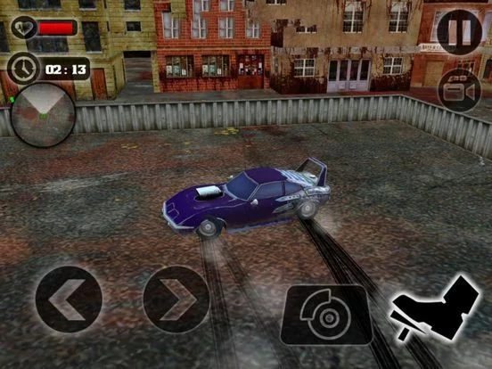 Изображение игры: Crazy Car Crush Zombie