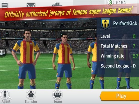 Изображение игры: Soccer Shootout: Penalty Kick