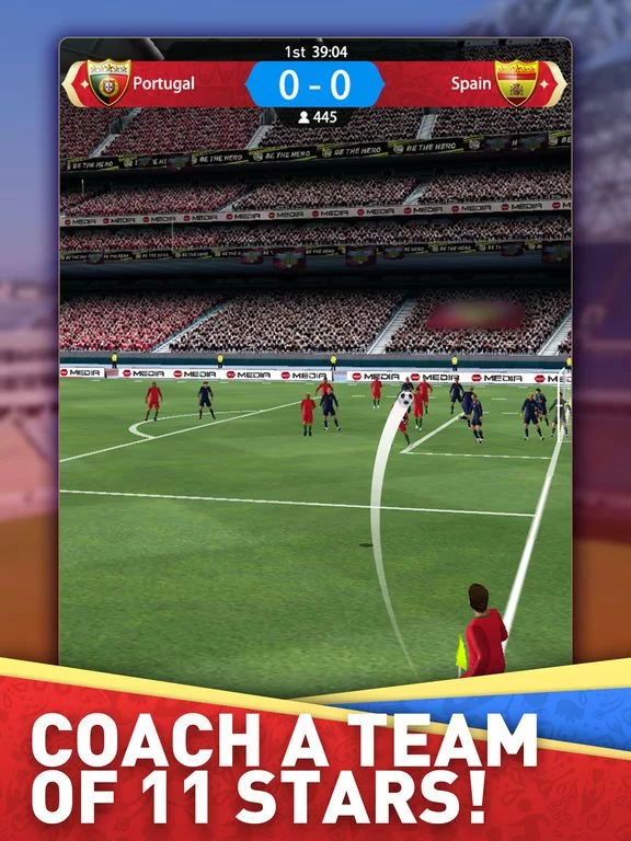 Изображение игры: Top Football Manager - Soccer