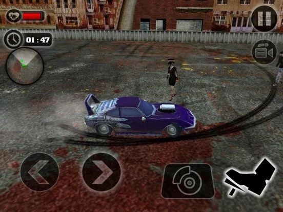 Изображение игры: Crazy Car Crush Zombie