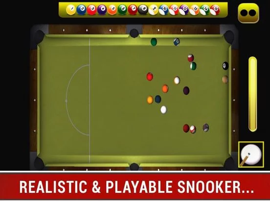 Изображение игры: Play Pool Snooker - 8Ball