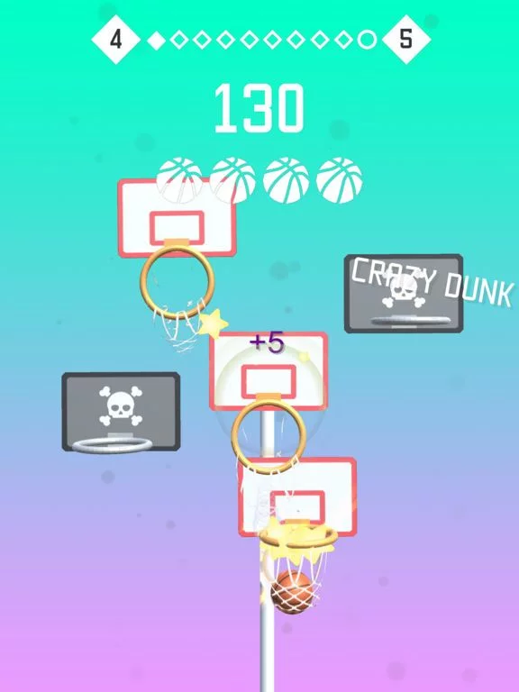 Изображение игры: Dunk Ace