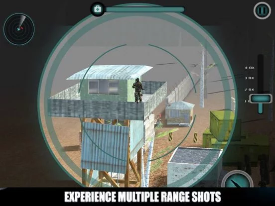 Изображение игры: Sniper Assassin FPS