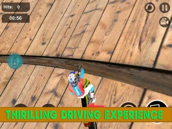 Изображение игры: Death Bike Challenge 3D