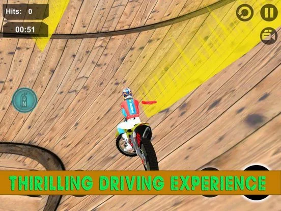Изображение игры: Death Bike Challenge 3D