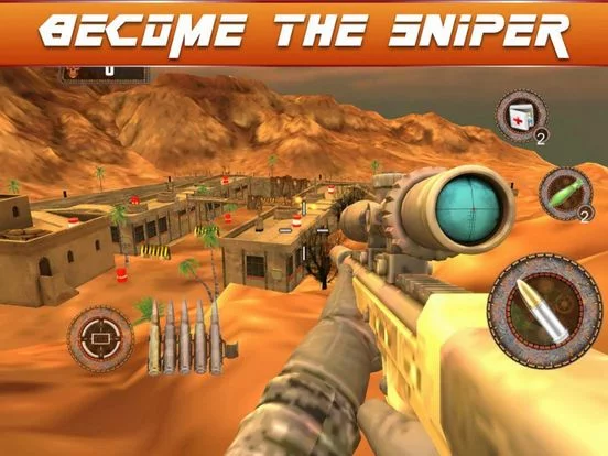 Изображение игры: Sniper Fury 3D Assassin War