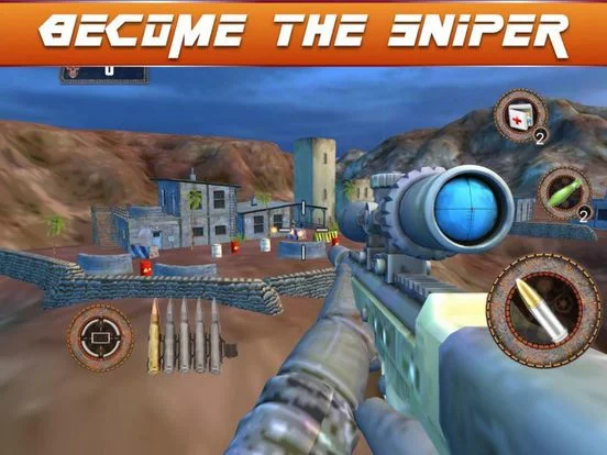 Изображение игры: Sniper Fury 3D Assassin War