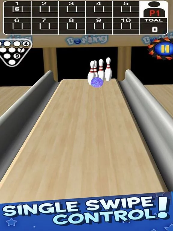 Изображение игры: Smash Bowling - Real Bowl