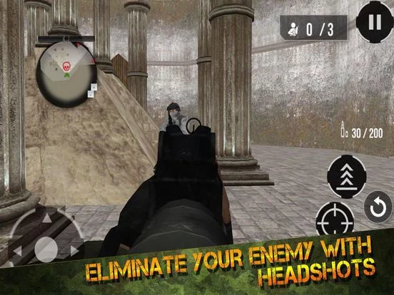 Изображение игры: Assault Counter-Terrorist Shot