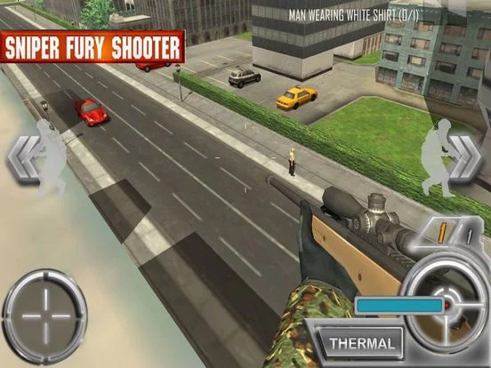 Изображение игры: Modern Sniper: City Terrorist