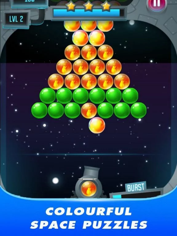 Изображение игры: Space Pop Ball